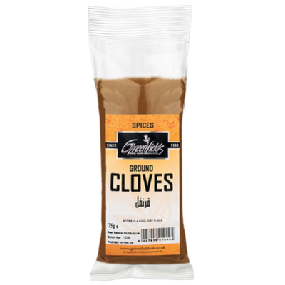 Greenfields Ground Cloves 75g