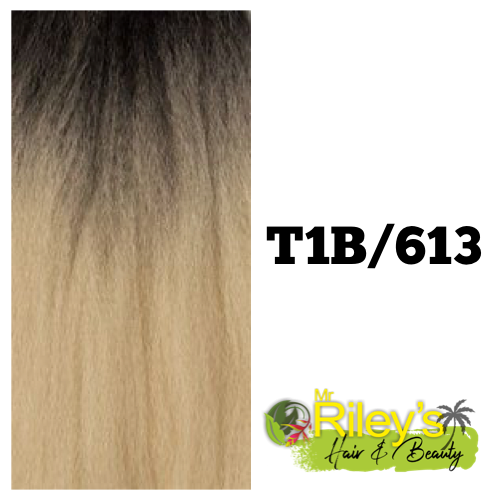 French Wave pony tail 30" blonde t1b/613