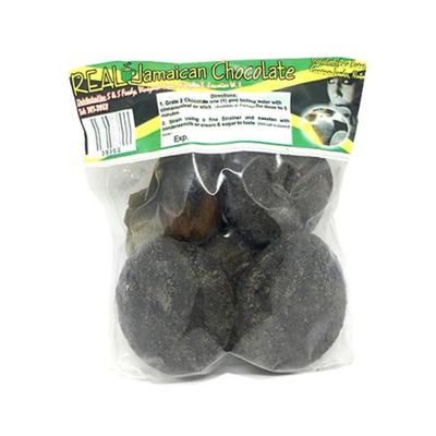 Real Jamaican Chocolate with Cinnamon & Nutmeg