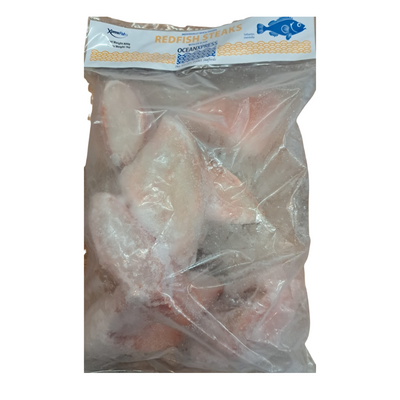 Frozen Red Fish Steaks 1kg (LUTON ONLY)