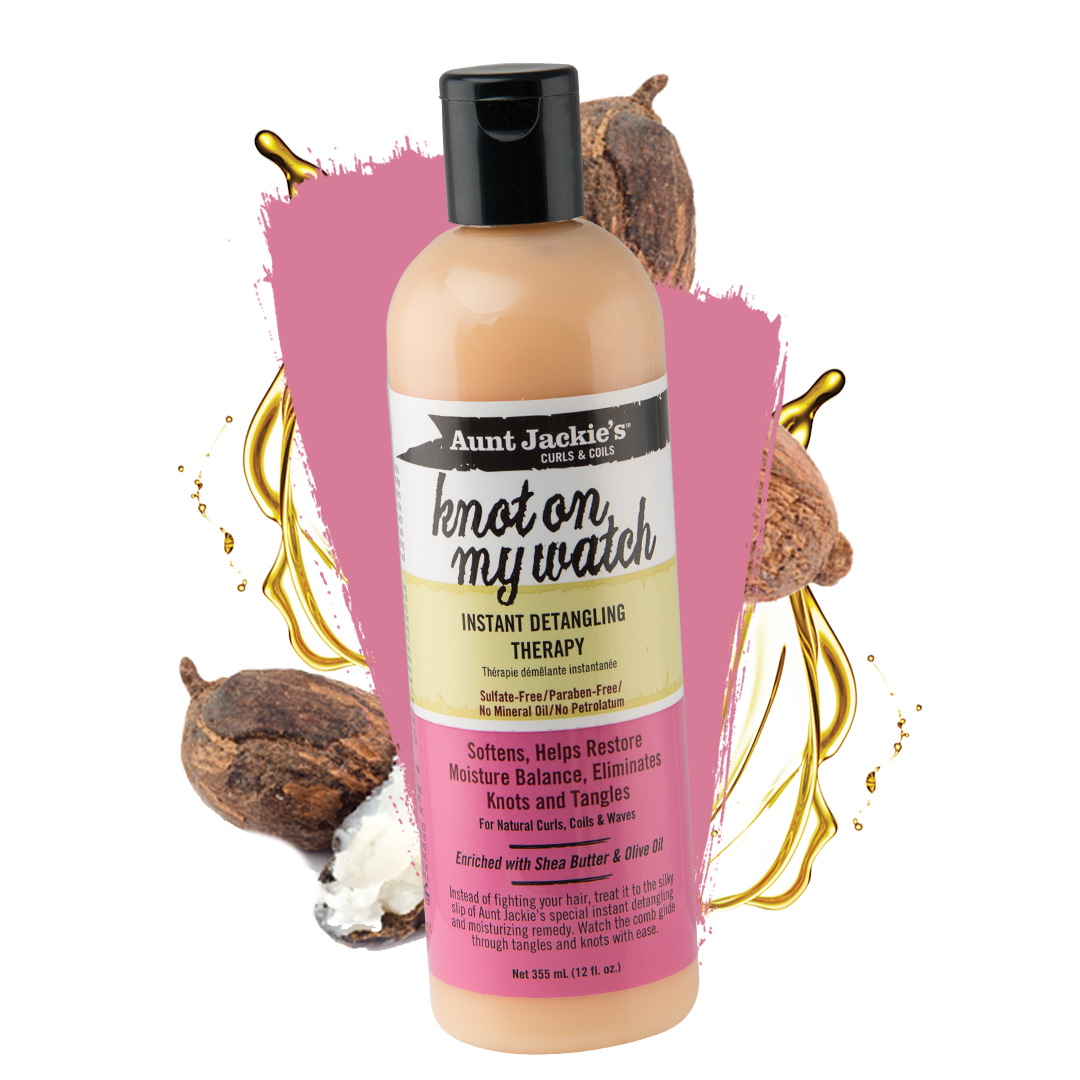 Aunt Jackie's Knot On My Watch – Instant Detangling Therapy 12oz