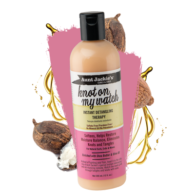 Aunt Jackie's Knot On My Watch – Instant Detangling Therapy 12oz