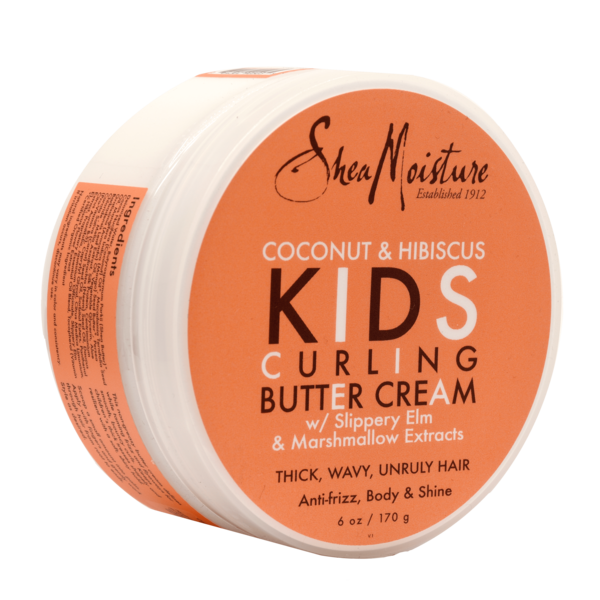 Shea Moisture Kids Coconut & Hibiscus Curling Cream 6oz