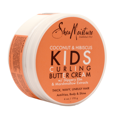 Shea Moisture Kids Coconut & Hibiscus Curling Cream 6oz