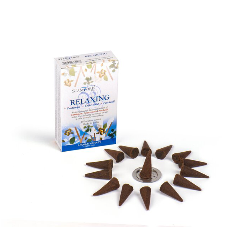 Relaxing Incense Cones (Stamford)