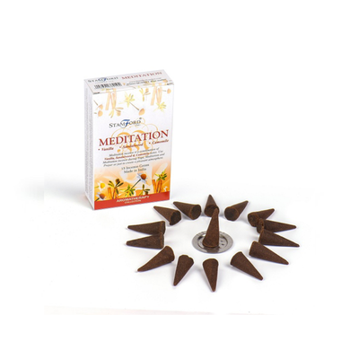 Meditiation Incense Cones (Stamford)