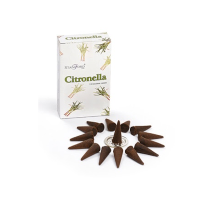 Citronella Incense Cones (Stamford)