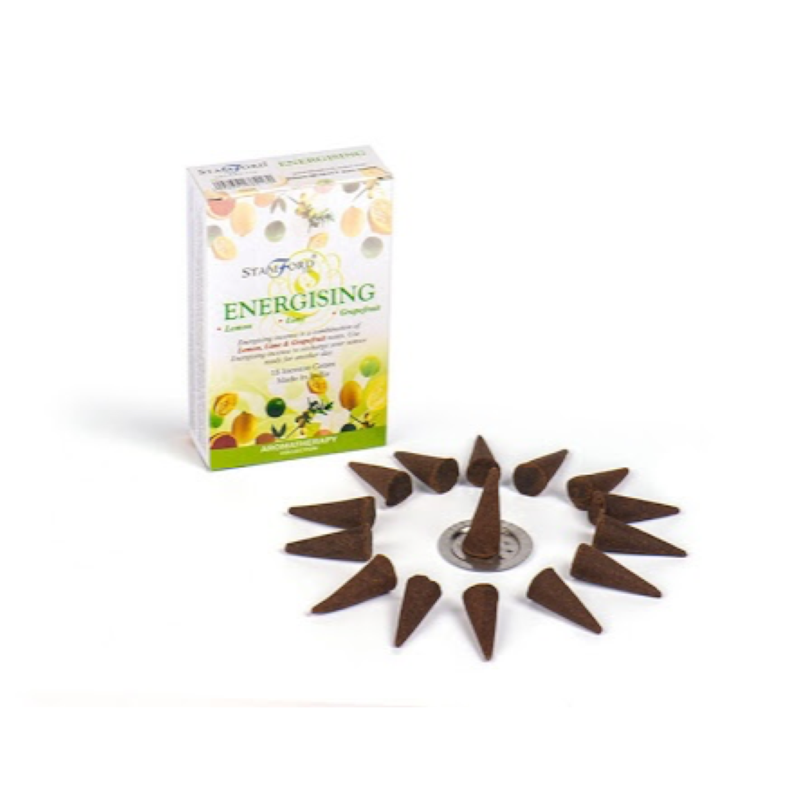 Energising Incense Cones (Stamford)