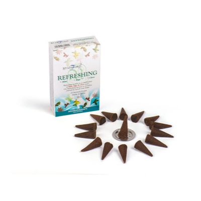 Refreshing Incense Cones (Stamford)