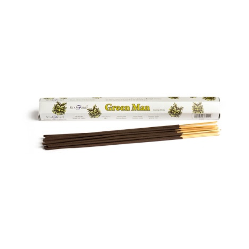 Green Man Incense Sticks (Stamford)