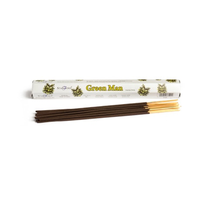 Green Man Incense Sticks (Stamford)