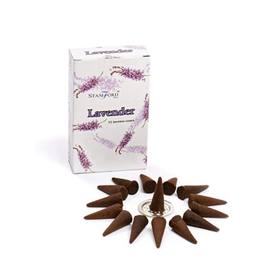 Lavender Incense Cones (Stamford)