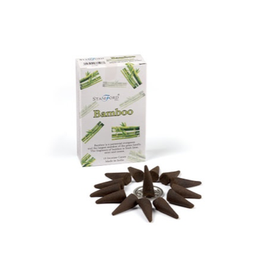 Bamboo Incense Cones (Stamford)