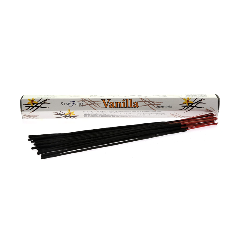 Vanilla Incense Sticks (Stamford)