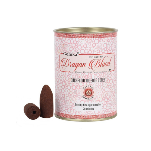 Dragon Blood Incense Cones (Backflow)