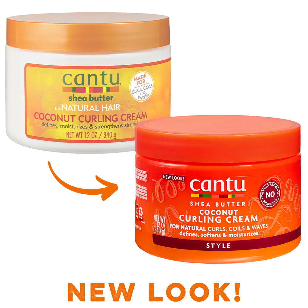 Cantu Coconut Curling Cream 12oz