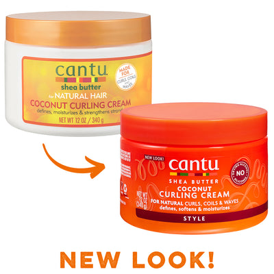 Cantu Coconut Curling Cream 12oz