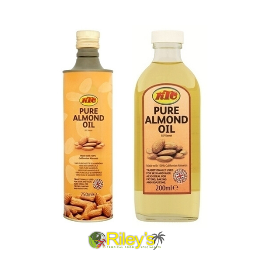 KTC 100% PURE ALMOND OIL 200ML - 750ML