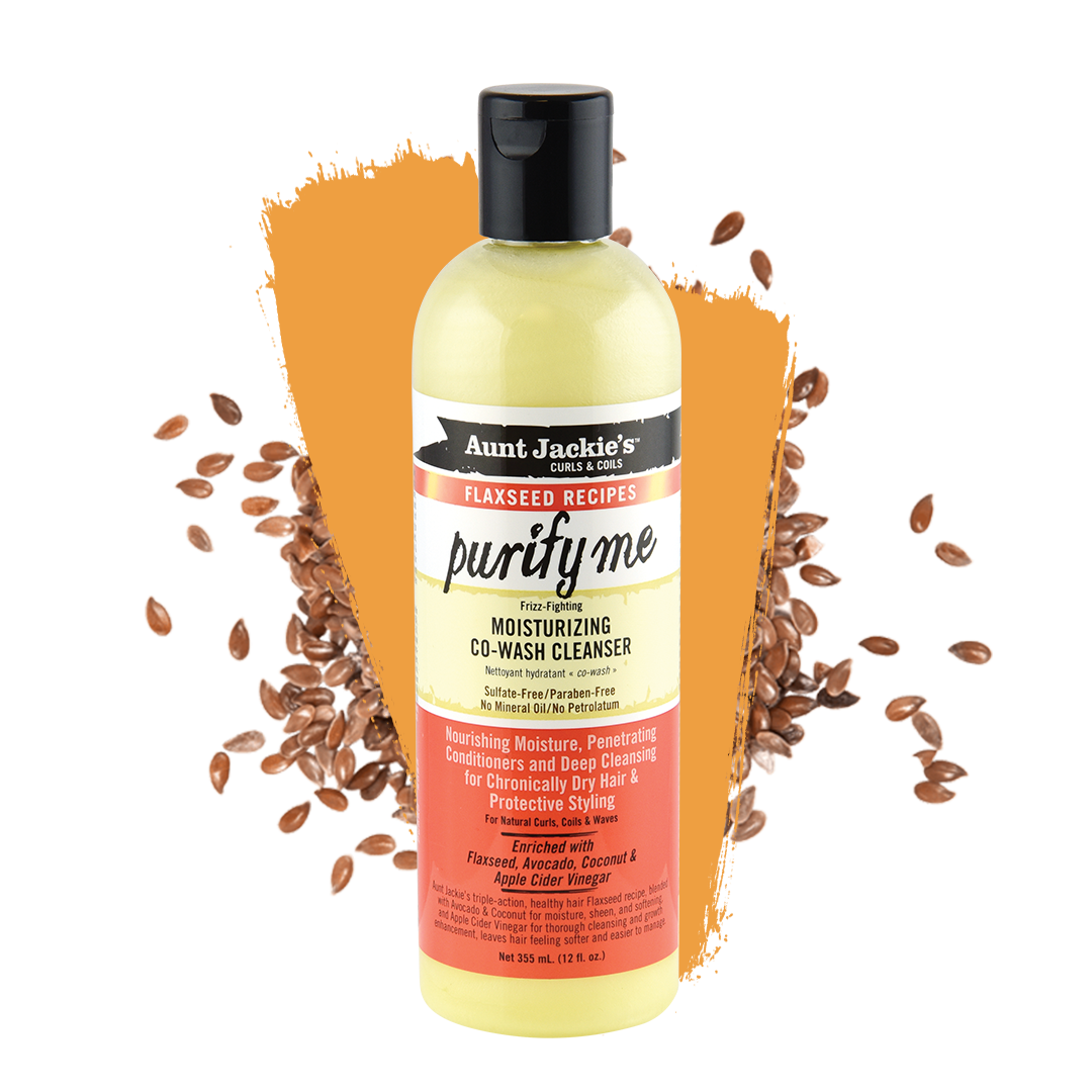Aunt Jackie's Purify Me – Moisturizing Co-Wash Cleanser 12oz