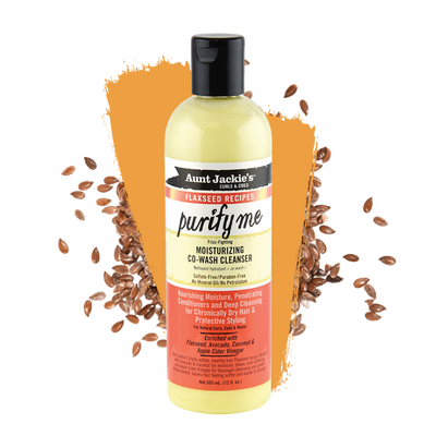 Aunt Jackie's Purify Me – Moisturizing Co-Wash Cleanser 12oz