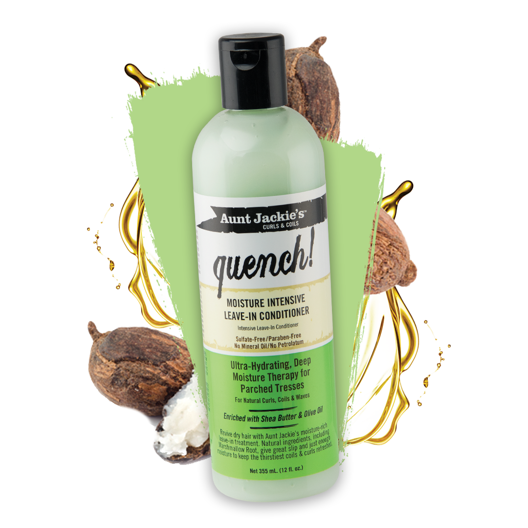 Aunt Jackie's Quench Moisture Intensive Leave-In Conditioner 12oz