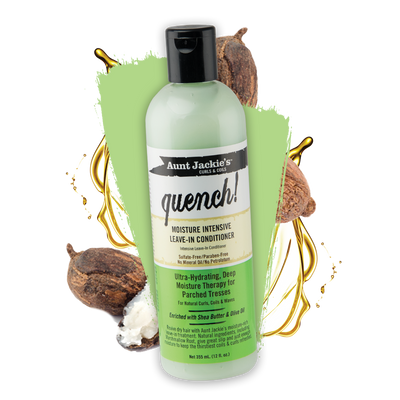 Aunt Jackie's Quench Moisture Intensive Leave-In Conditioner 12oz