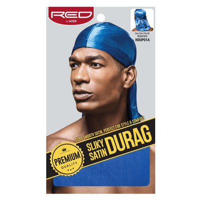 Silky Satin Durag - Royal Blue