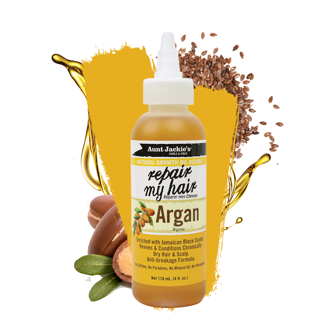 Aunt Jackie's repair My Hair – Argan Oil