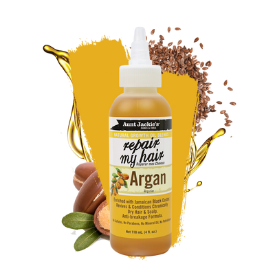 Aunt Jackie's repair My Hair – Argan Oil