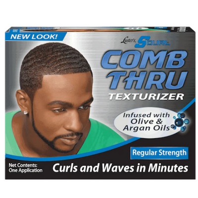 Luster's S-Curl Regular Strength Texturizer (1 App)