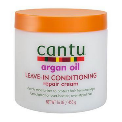 Cantu Argan Oil Leave-In Conditioning Repair Cream 16oz