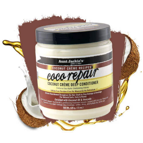 Aunt Jackie's Coco Repair – Deep Conditioner 15oz
