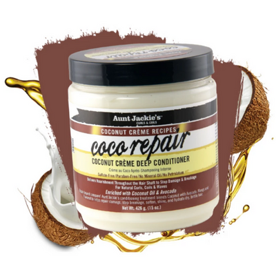 Aunt Jackie's Coco Repair – Deep Conditioner 15oz