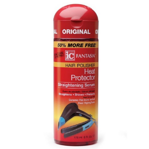 IC Fantasia Heat Protector Straightening Serum 6oz