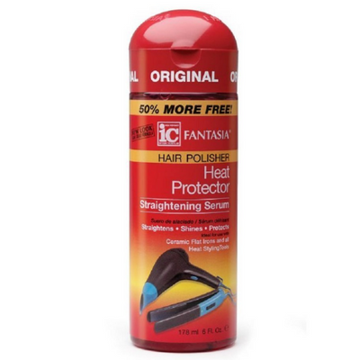 IC Fantasia Heat Protector Straightening Serum 6oz