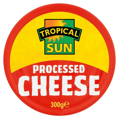 Tropical Sun Processed Cheese 300g
