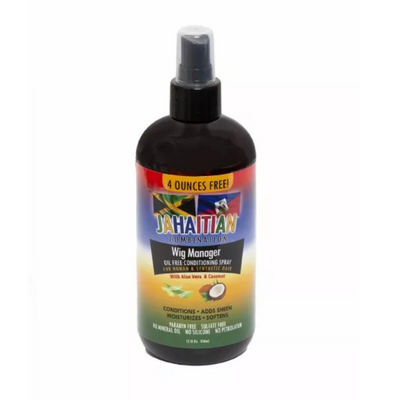Jahaitian Wig Manager Spray 12oz