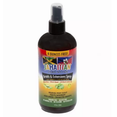 Jahaitian Braid Spray 12oz