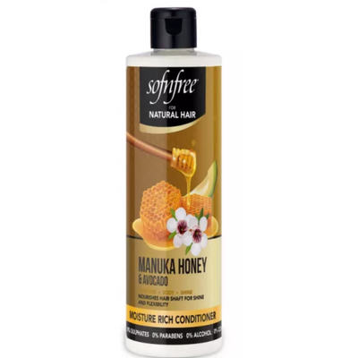 Sof n Free Manuka Honey & Avocado Conditioner 350ml