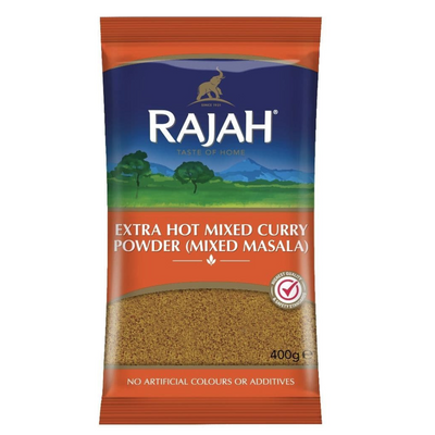 Rajah Extra Hot Mixed Curry Powder 400g