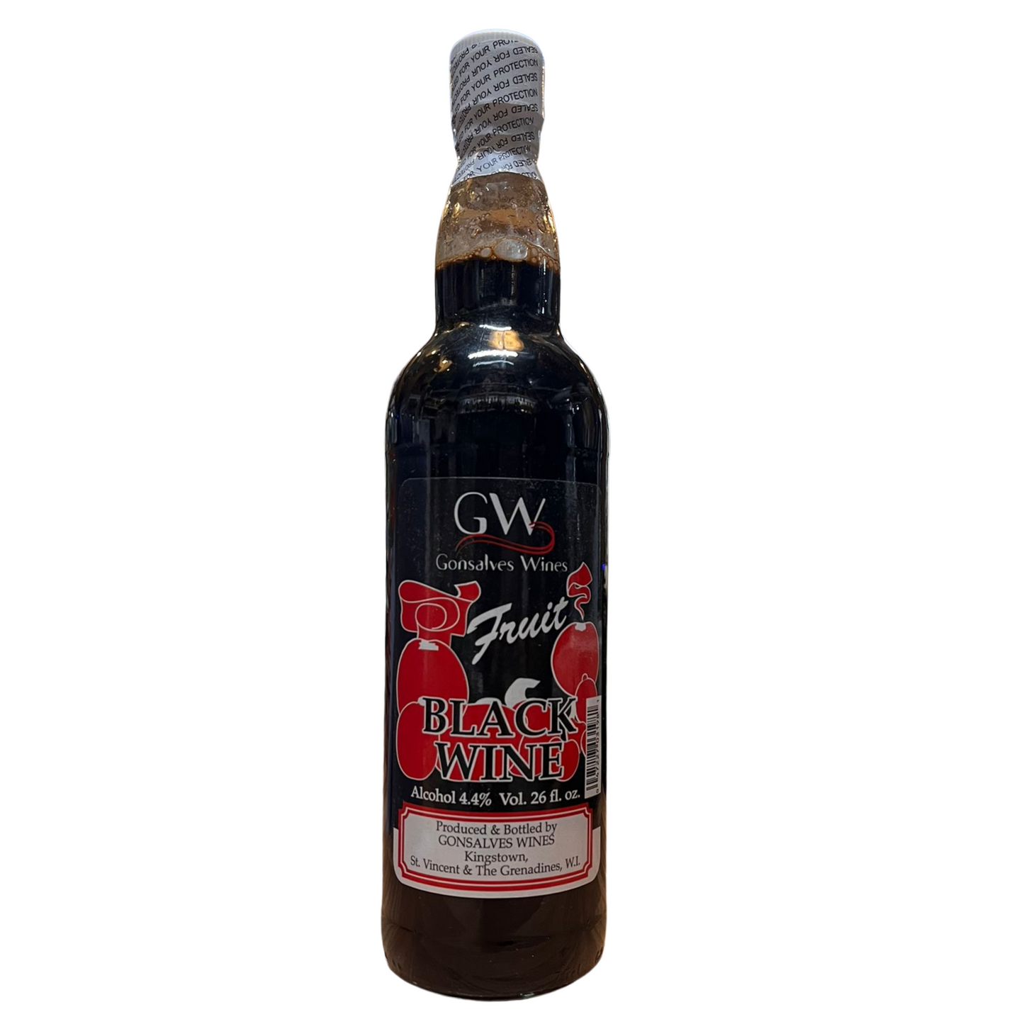 GW Fruit Black Wine 26 Fl oz