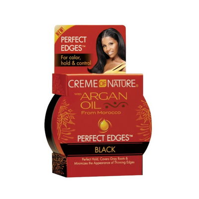 Creme of Nature Edge Gel - Black 2.25oz