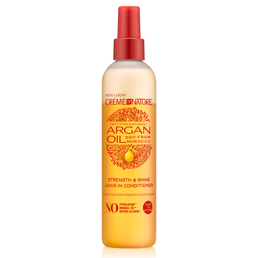 Creme of Nature Strength & Shine Leave-In Conditioner 8.45oz