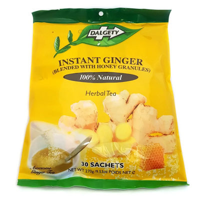 Dalgety Instant Ginger with Honey Granules 270g - 30 Sachets
