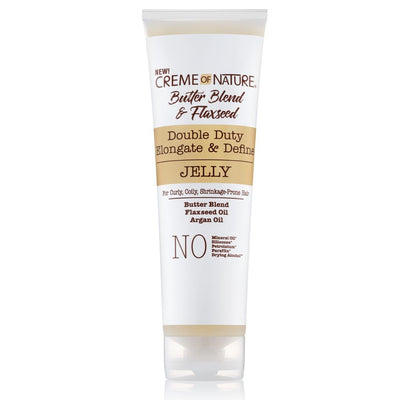 Creme of Nature Butter Blend & Flaxseed Jelly 8.4 fl oz