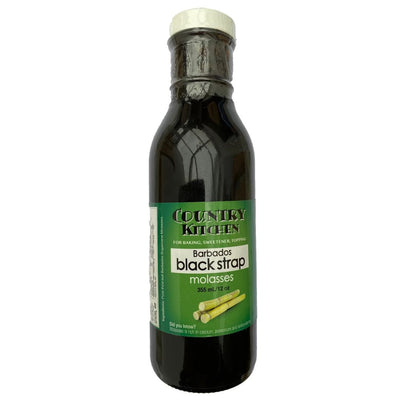 Country Kitchen Barbados Black Strap Molasses 355ml