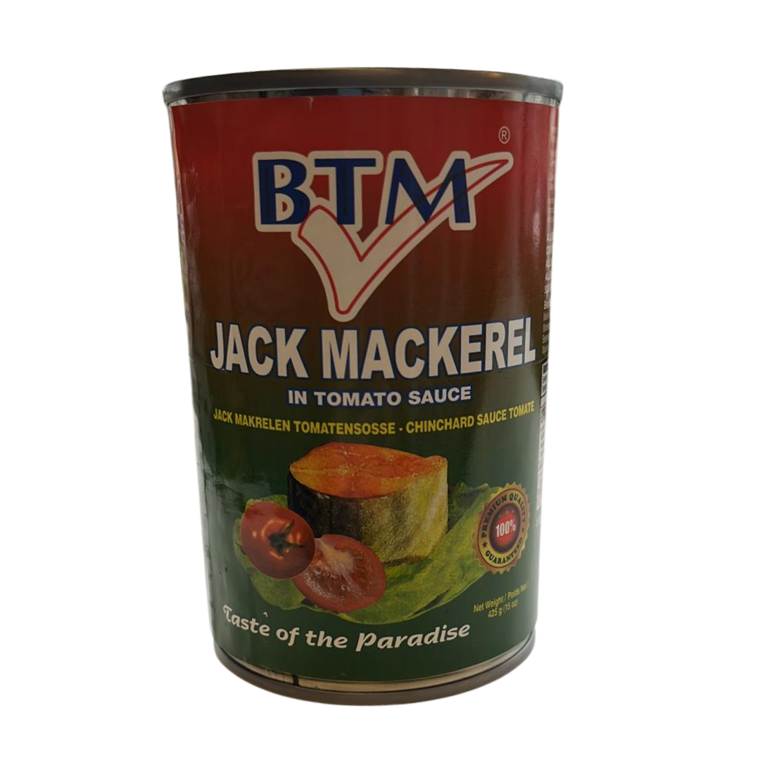 BTM Jack Mackerel in Tomato Sauce 425g