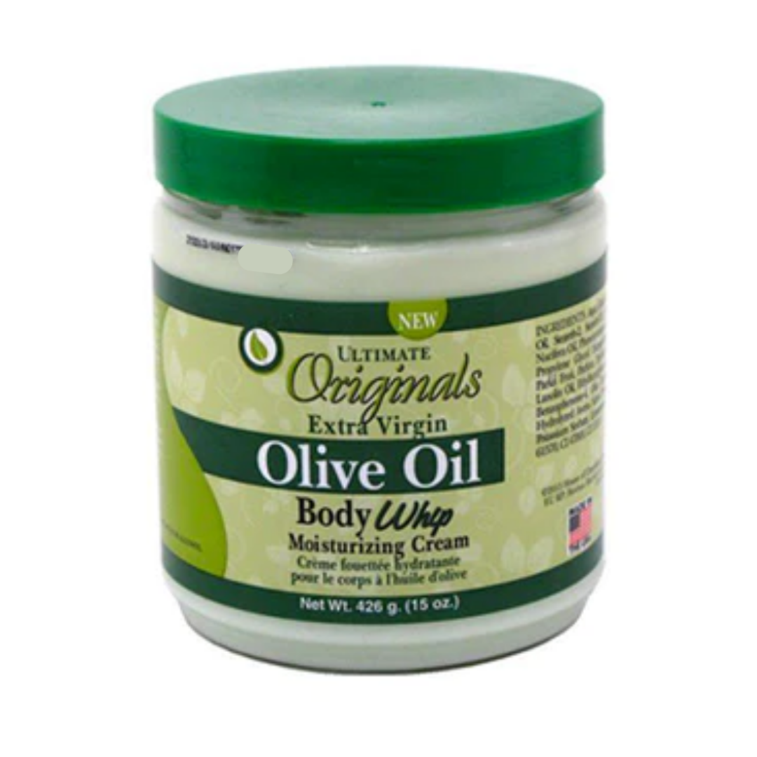 Ultimate Organics (Originals) Extra Virgin Body Whip 15oz