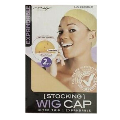 Magic Collection Stocking Wig Cap (2 pcs)