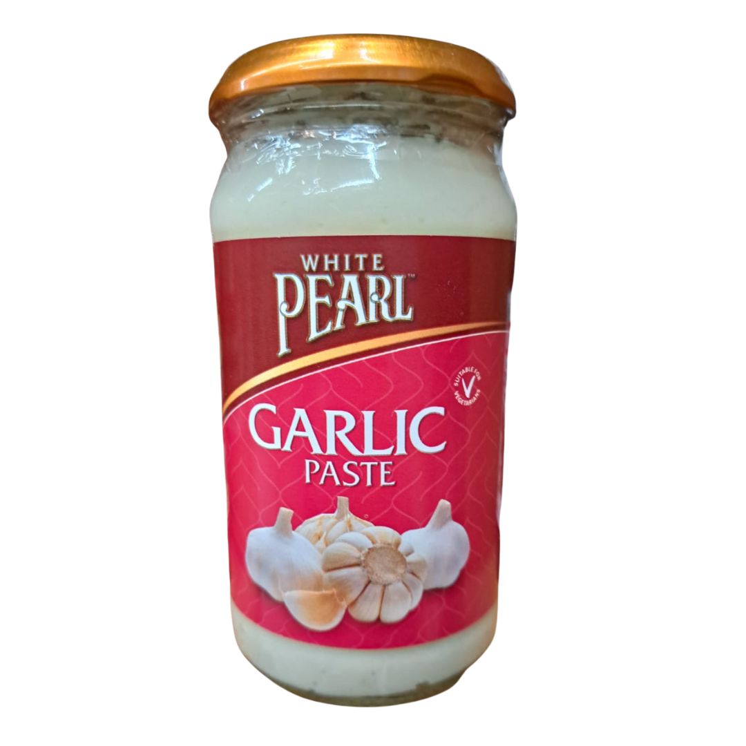 White Pearl Garlic Paste